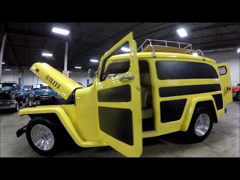 1950 Willys Utility Wagon (CC-1057668) for sale in Kentwood, Michigan