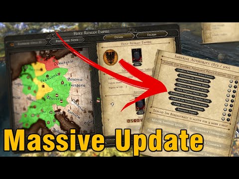 MASSIVE HRE Campaign Update - Total War Medieval Kingdoms 1212AD
