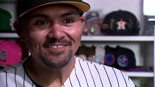 Trips to the Astrodome turned into a collection of more than 1,500 hats for one Astros fan