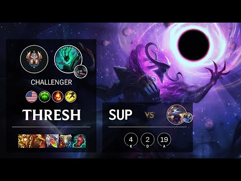 Thresh Support vs Yuumi - NA Challenger Patch 11.8