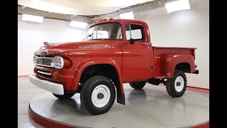 Video Thumbnail for 1960 Dodge D/W Truck
