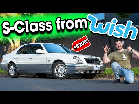 I Bought the Mercedes S-Class from WISH! (The RARE Forgotten Korean Ultra Luxury Limo)