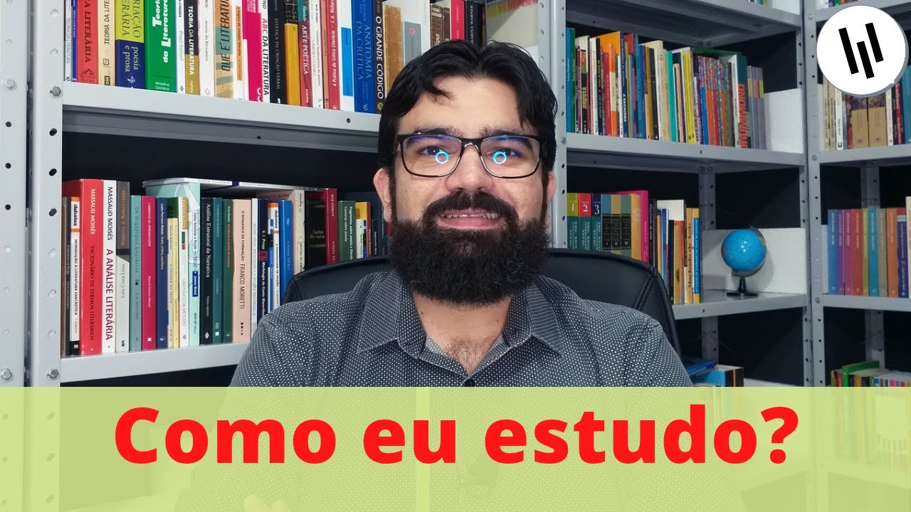 Como eu estudo? | um pouco de minha rotina e alguns procedimentos | Professor Weslley Barbosa