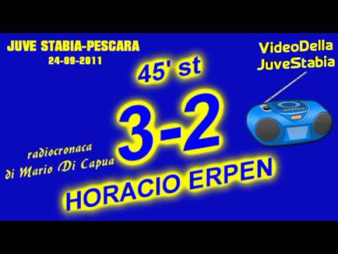 Juve Stabia-Pescara 3-2 - i gol alla radio [24-09-2011]