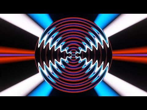 1 Hour Visual In Full HD / nr.483 / Club Background Visualization VJ Footage