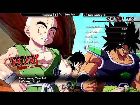 [DBFZ] - Grand Final - Finchicus vs.  YumiJoshKing -  Downtown Beatdown Online 5.09.20  (CIFGC)