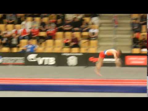 LTU Kiril Sumilov Prelim 1st Pass 2015 World Champs Tumbling