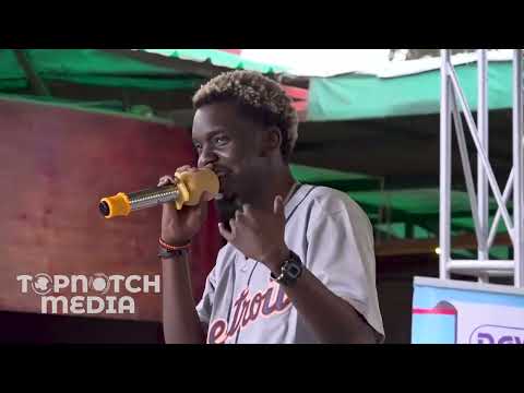 Truth 256 perfroms BA BOYS and MWENA at Blink Leavers Party in Mbarara