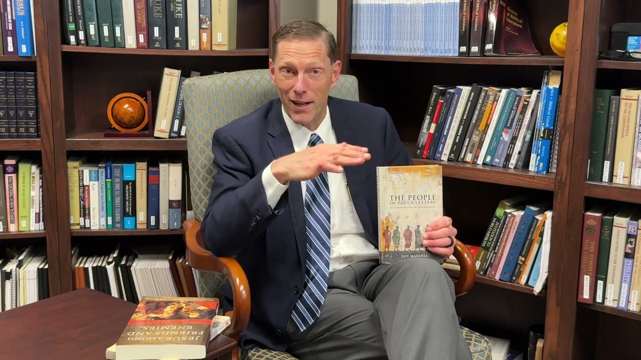 Book Chat: The People in Paul's Letters (by Guy Manuell)