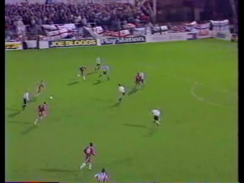 METZ - NEWCASTLE-1-1     (TOUS LES BUTS : COUPE DE L'UEFA 1996-1997 : 8 EME DE FINALE ALLER)