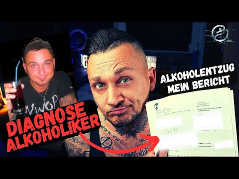 Alcohol withdrawal: my diagnosis | Blood values ​​| Organ damage | Withdrawal process - I tell