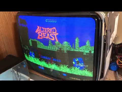 Arcade Monitor 101 - Make Sure The Tube Frame Is Grounded