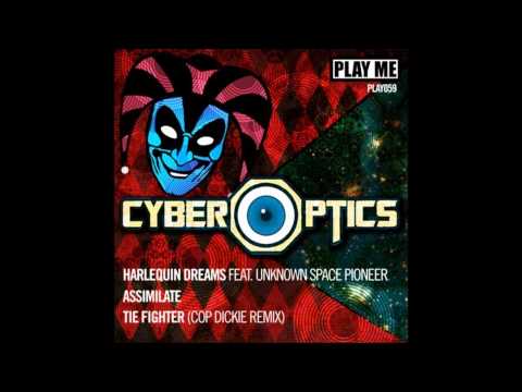 CYBEROPTICS   HARLEQUIN DREAMS FEAT  UNKNOWN SPACE PIONEER