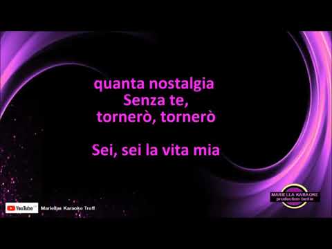 I Santo California Tornerò ' base con voce femminile