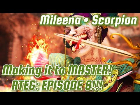 Making it to MASTER RANK with MILEENA | Road to Elder God