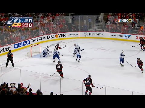 2021 Stanley Cup Playoffs. R2, Gm2. Lightning vs Hurricanes. June 1, 2021