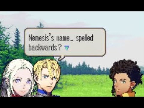 Edelgard, Dimitri, and Claude's C Support - Fire Emblem 3 Houses