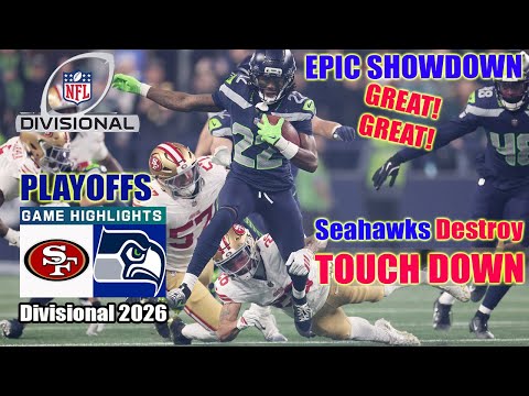 Seahawks Vs. 49ers | NFC Divisional Round | Full Game Highlights | NFL Playoffs 2026