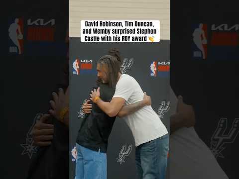 All 4 Spurs ROY winners 🏆 (via @spurs)