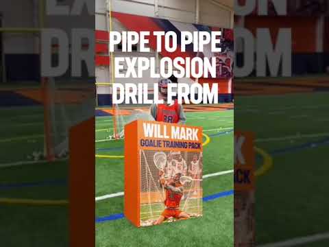 Lacrosse Goalie Drill from Syracuse Goalie Will Mark