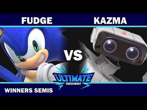 USW 156 - Winners Semis - Fudge (Sonic) VS FRKS | Kazma (ROB, Lucario) - SSBU Ultimate