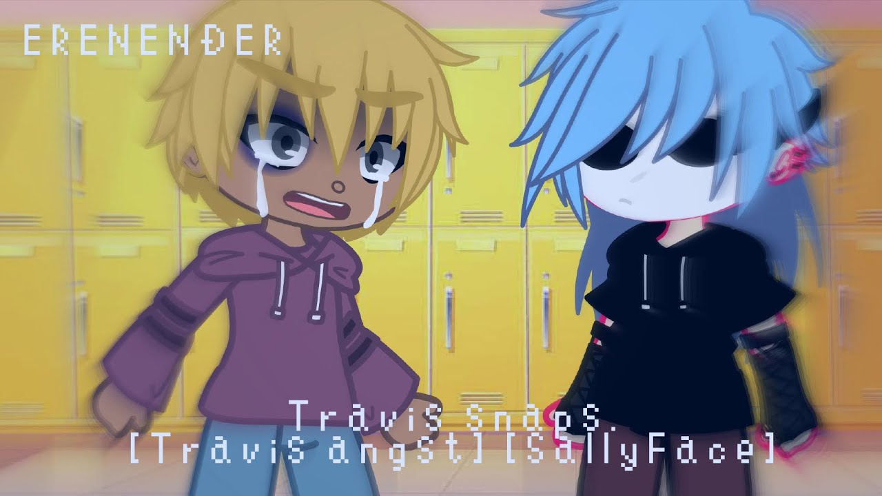 Travis snaps [Travis angst] [SallyFace] [Tw homophobic language]