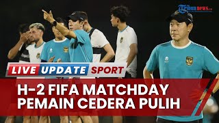 H-2 FIFA Matchday Timnas Vs Palestina 2023, STY Bernapas Lega Daftar Pemain yang Cedera Berkurang