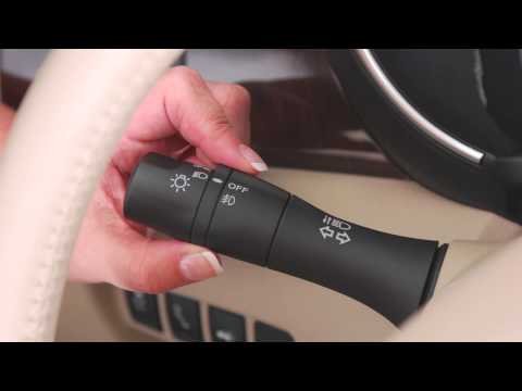 2012 NISSAN Quest - Headlights and Exterior Lights