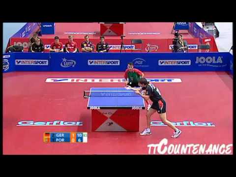 Euro 11 (POL) Timo Boll-Tiago Apolonia..m4v