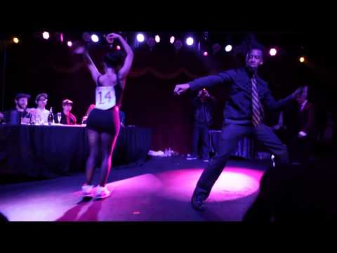 NY Night Train SOUL CLAP & DANCE-OFF w/JONATHAN TOUBIN, March 2013 - video by PITHYPICS