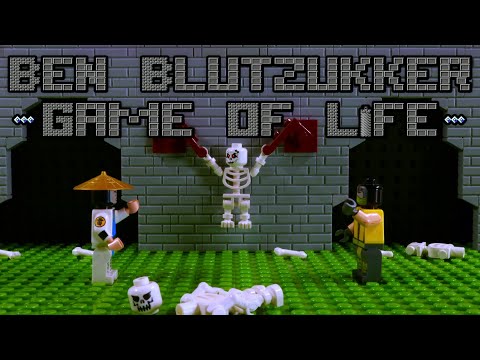 Ben Blutzukker - Game of Life (Brickfilm Music Video)