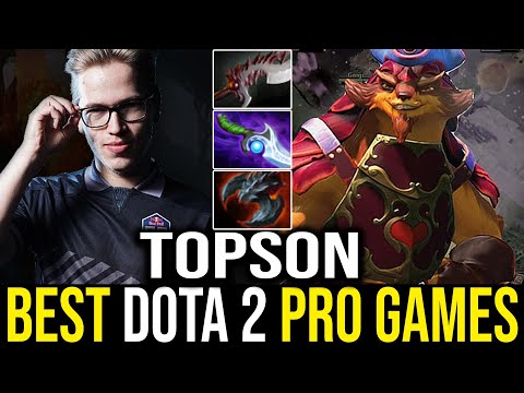 Topson - Pangolier | Dota 2 Pro Gameplay [Learn Top Dota]