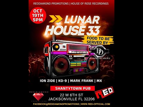 House Music Live: Lunar House 33. - DJ "Mark Frank"(6:30pm-8pm)