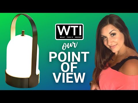Tubicen Cordless Portable Table Lamps - WTI product video review