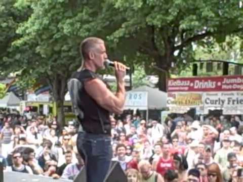 Colton Ford Portland Pride