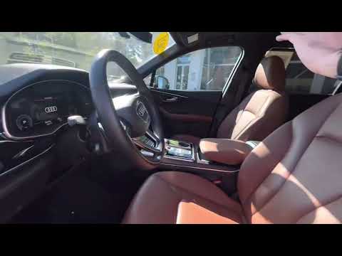 2021 Audi Q7 premium plus walk around video