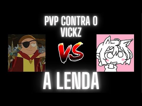 PVP CONTRA O PROFESSOR VICKZ (FUI AMASSADO?)