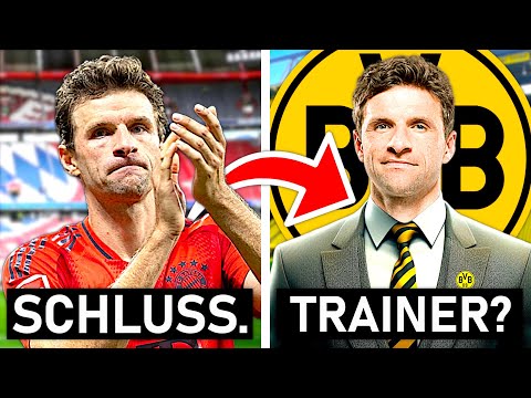Ich spiele die TRAINER KARRIERE von THOMAS MÜLLER!! 🐐😭