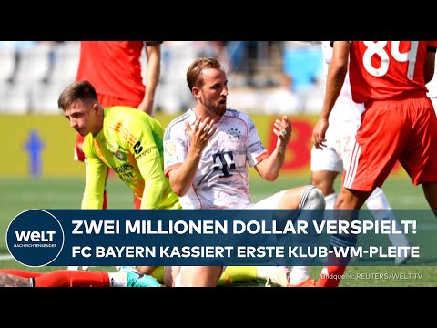 KLUB-WM: Erste Pleite! FC Bayern München verzweifelt an Benfica Lissabon