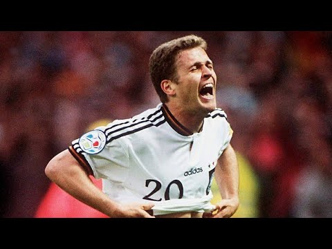 Oliver Bierhoff [Best Skills & Goals]