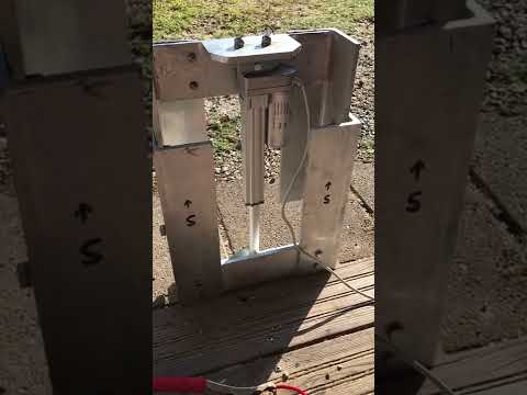 Outboard engine DIY Jack Plate, ready for installation...part two