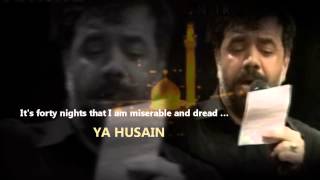 I am dying for you | Haaj Mahmood Karimi  - farsi sub english