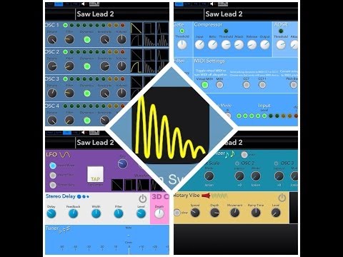 Jam Synth for iPad now free, detailed demo and tutorial