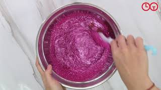 DIY「閃粉鬼口水」!