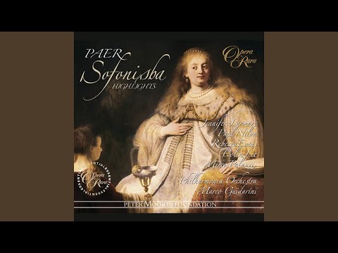 Sofonisba, Act 1: "Perfidi indegni!" (Sofonisba, Massinissa and Siface)