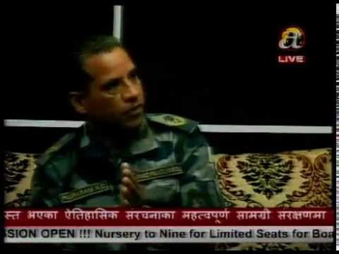 Spokesperson, DIG Puspa Ram Kc's interview @ avnews tv