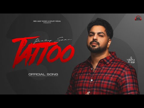 Tattoo (Official Audio) Pardeep Sran | Sukh Lotey | New Punjabi Songs 2025 | Latest Punjabi Songs 
