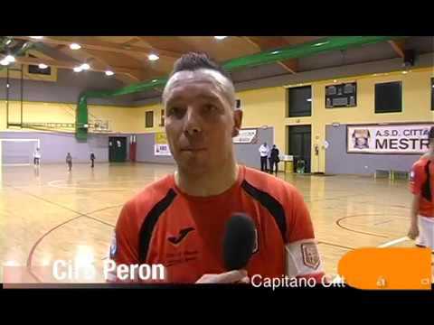 CITTA' DI MESTRE  vs  MEZZOLOMBARDO: 3 1       SERIE B GIR C CALCIO A 5