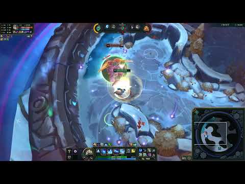 Anivia/Poppy vs Kaisa/Galio