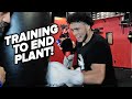 DAVID BENAVIDEZ TRAINING LIKE A MONSTER TO END CALEB PLANT!